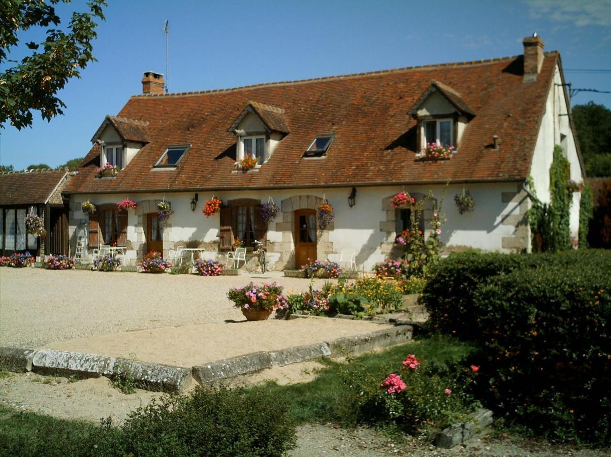 Auberge Du Tranchoir Nevoy Екстериор снимка